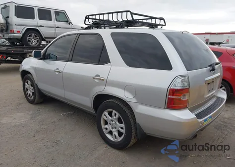 2006 Acura Mdx z USA, uszkodzony, nr VIN 2HNYD18846H516948